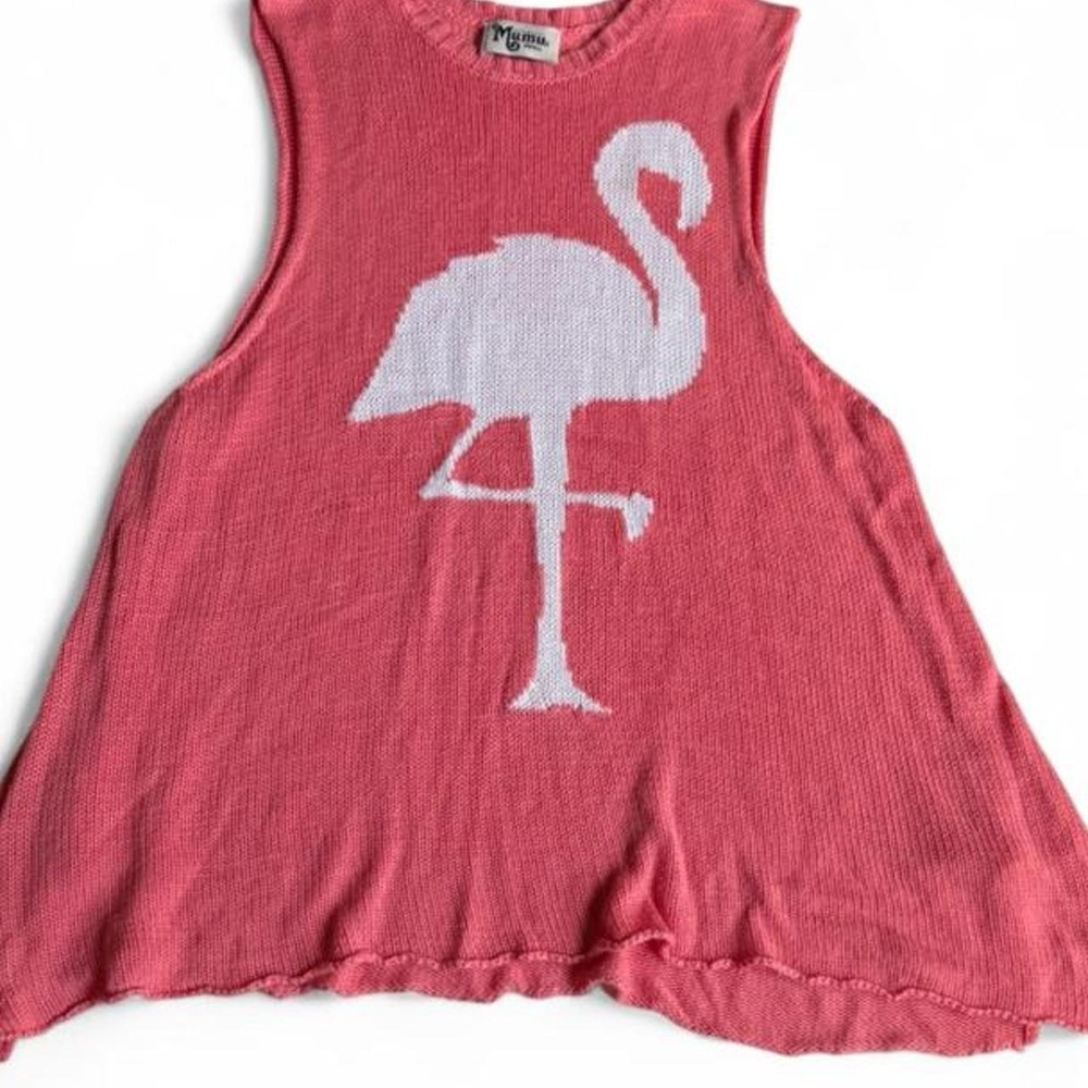 Show Me Your Mumu - Flamingo top - size S